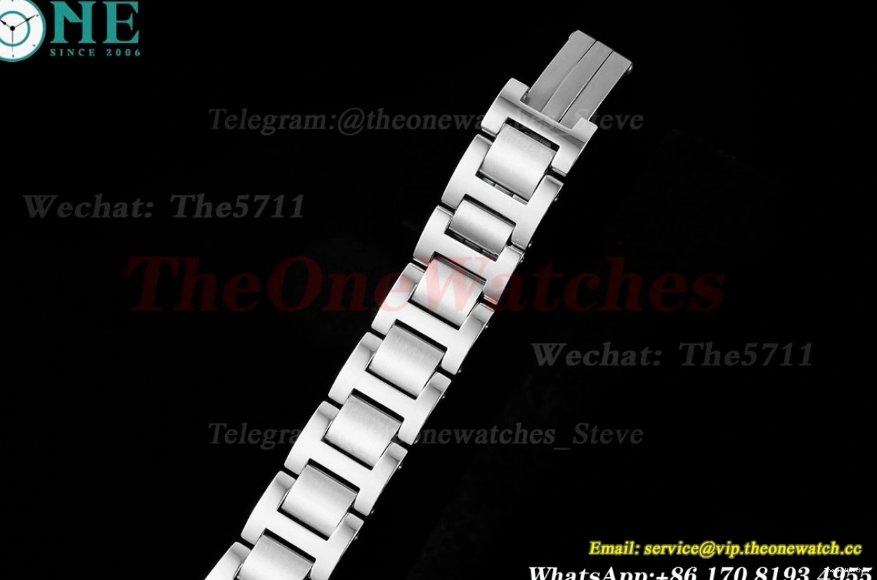 Dia SS Ballon NH05 Bleu White Cartier SS De 33mm AF 0107